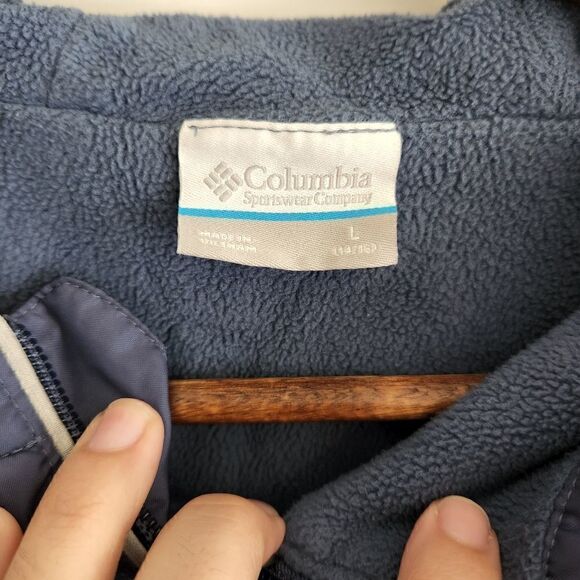 Columbia Boys Blue and Red Jacket - Picture 5 of 7